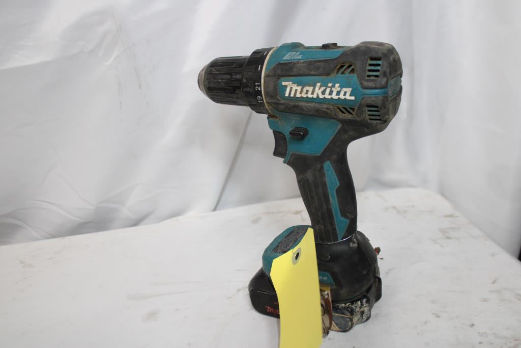 Makita 18V 1/2" Brushless Drill Driver