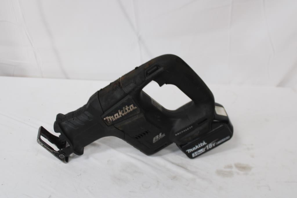 Makita 18V Brushless Cordless Reciprocating Saw