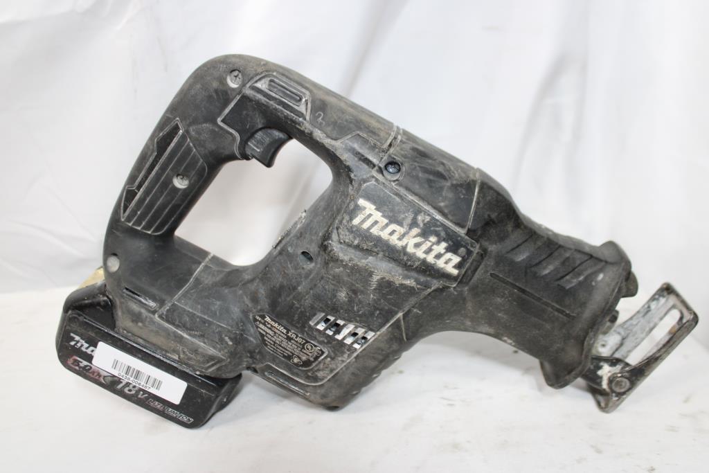 Makita 18V Brushless Cordless Reciprocating Saw