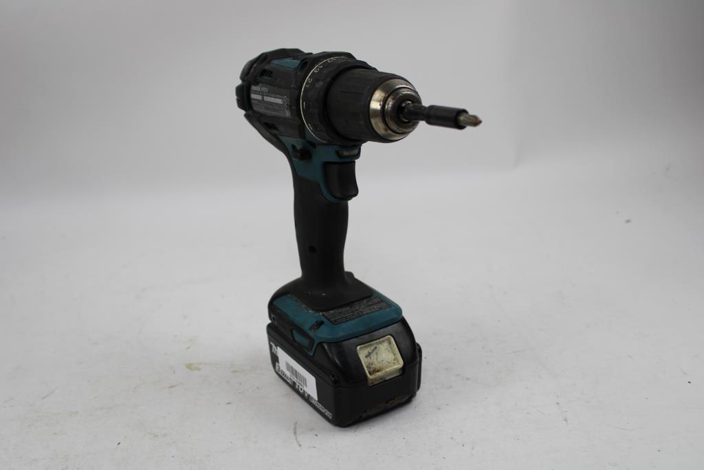 Makita 18V Cordless 1/2" Driver/Drill