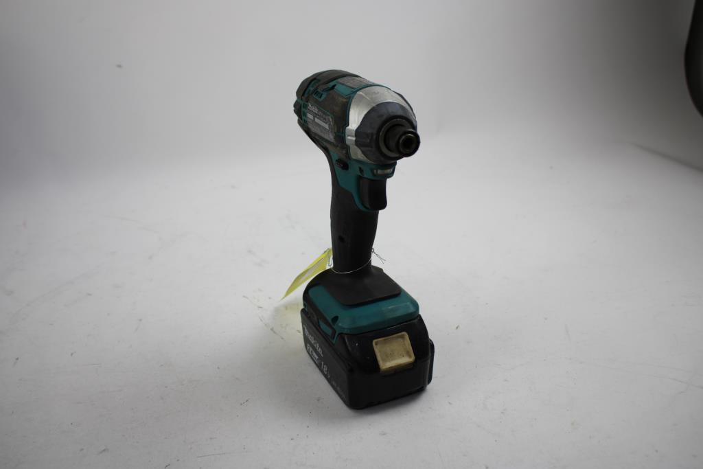 Makita 18V Cordless 1/4" Impact Driver