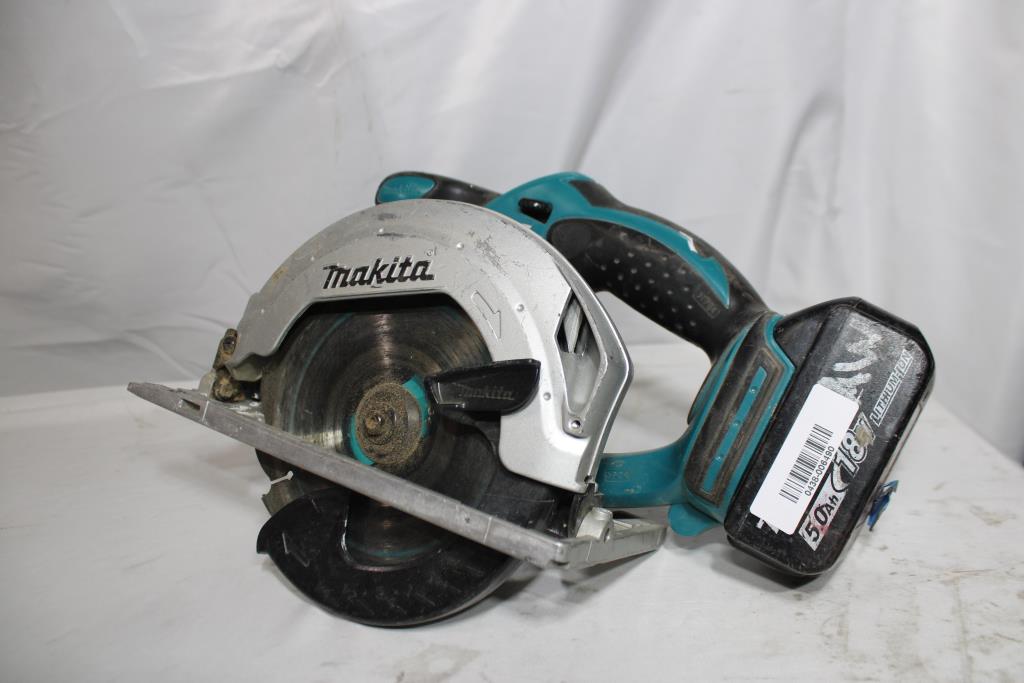 Makita 18V Cordless 6-1/2" Circular Saw
