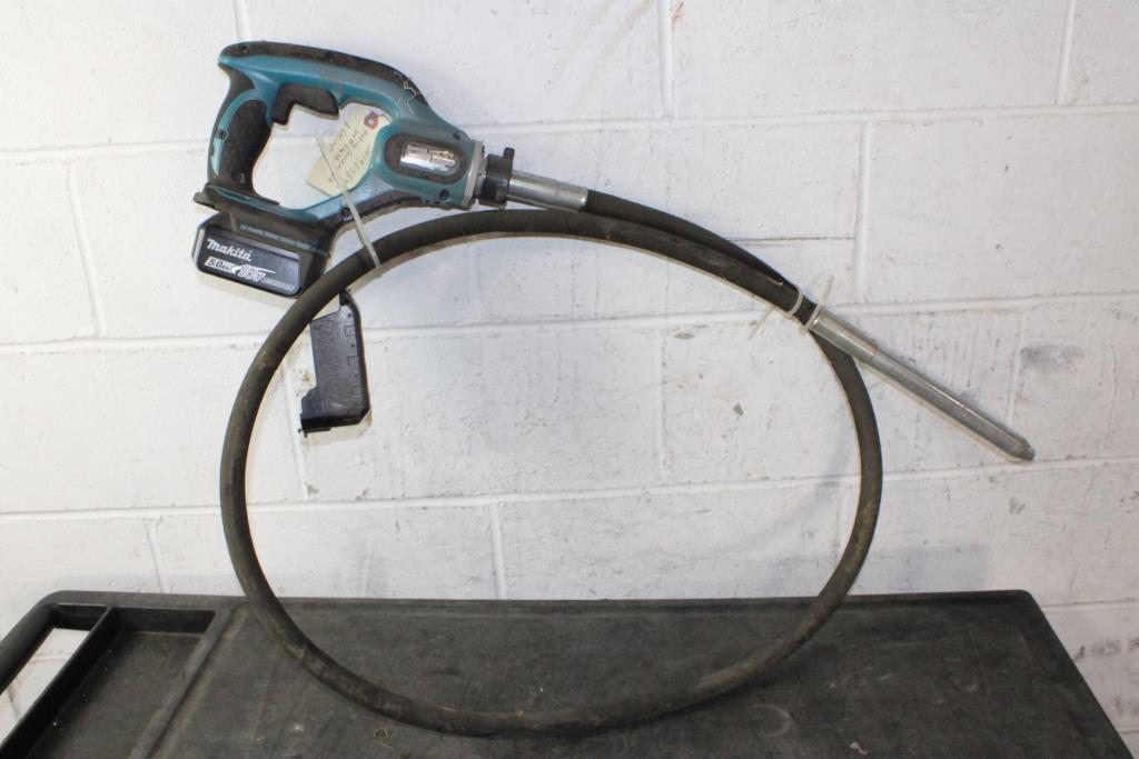 Makita 18V Cordless Concrete Vibrator Property Room