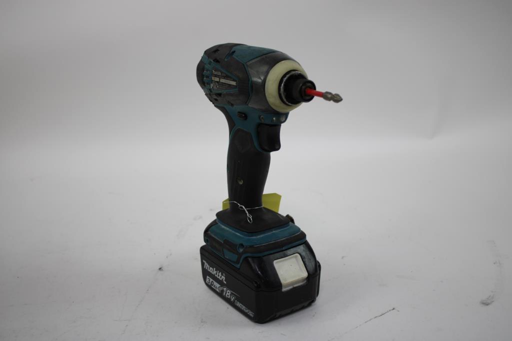 Makita 18V Cordless Impact Driver