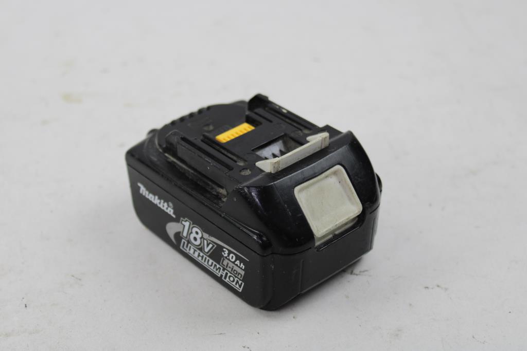 Makita 18V Lithium Ion Battery 3.0Ah