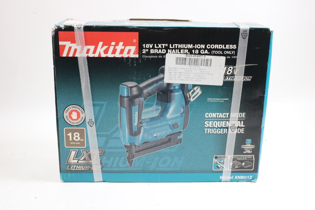 Makita 2" Brad Nailer Property Room