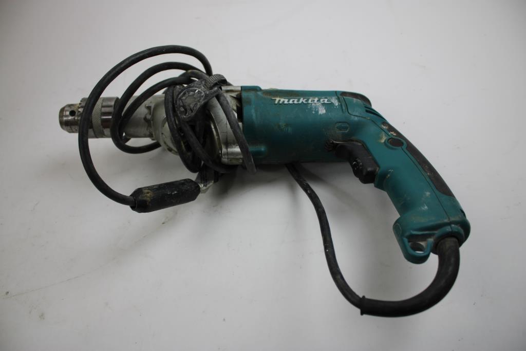 Makita 3/4" Corded Hammer Drill, Impact Driver, 2 Pieces