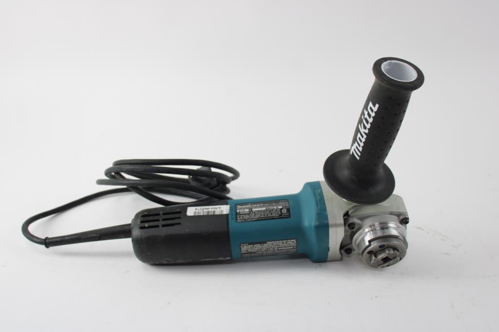 Factory Reconditioned Bosch 120V 13 Amp 6 in. Corded X-LOCK Angle Grinder