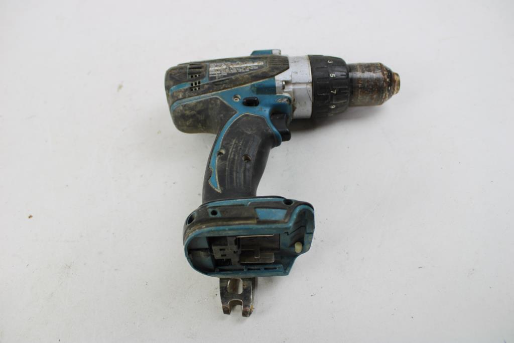 Makita 4" Angle Grinder, And 1/2" Hammer Driver-Drill, 2 Pieces