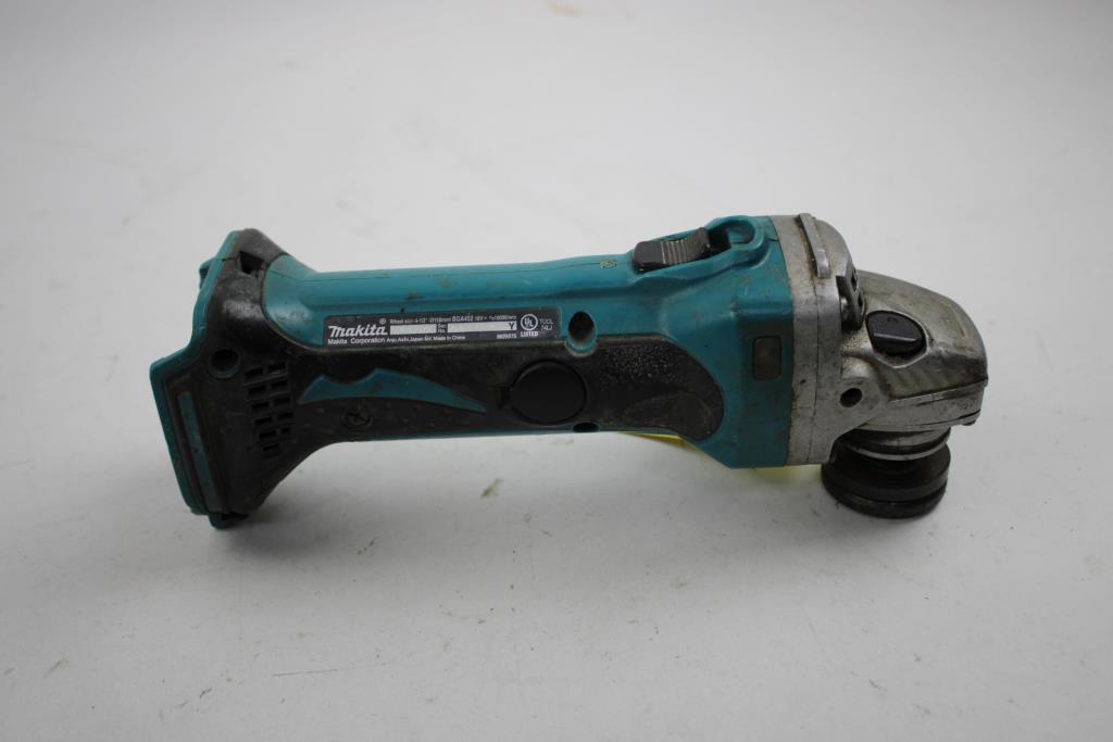 Makita 4-1/2" Angle Grinder