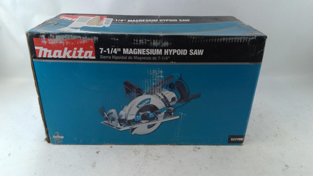 Makita 7 - 1/4" Magnesium Hypoid Saw