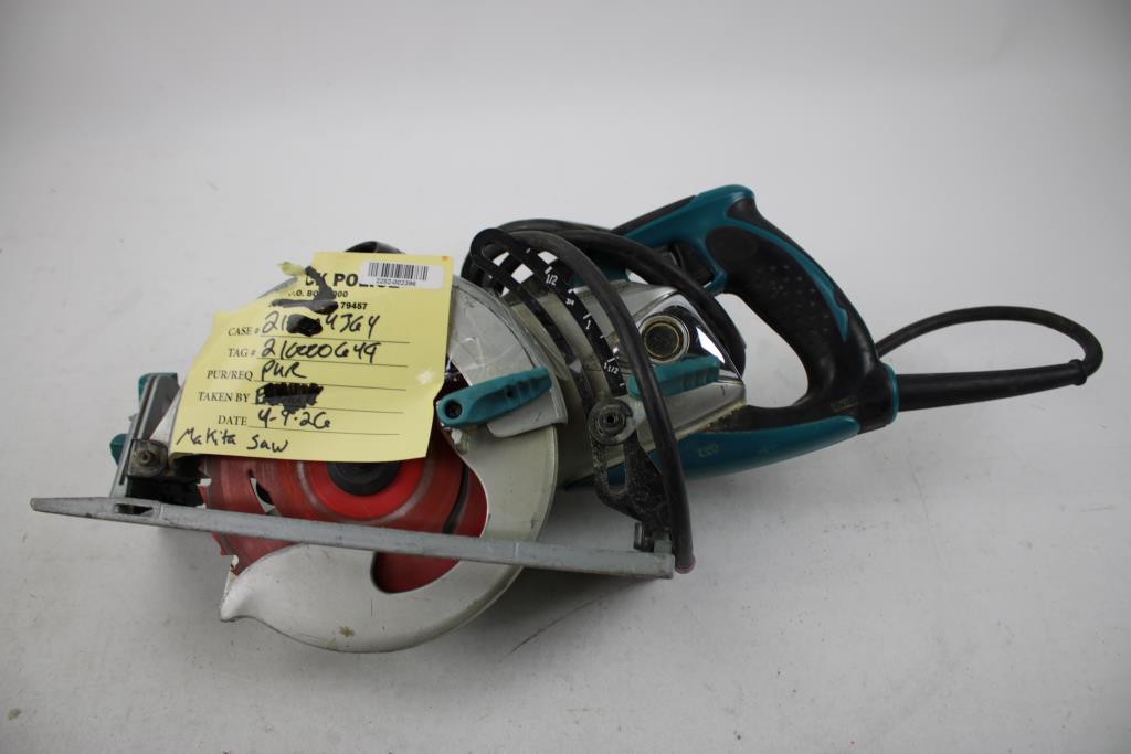 Makita 7-1/4" Corded Lightweight Magnesium Hypoid Saw