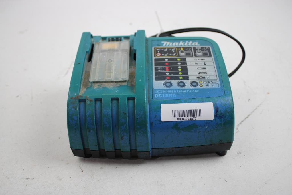 Makita 7.2-18V Charger