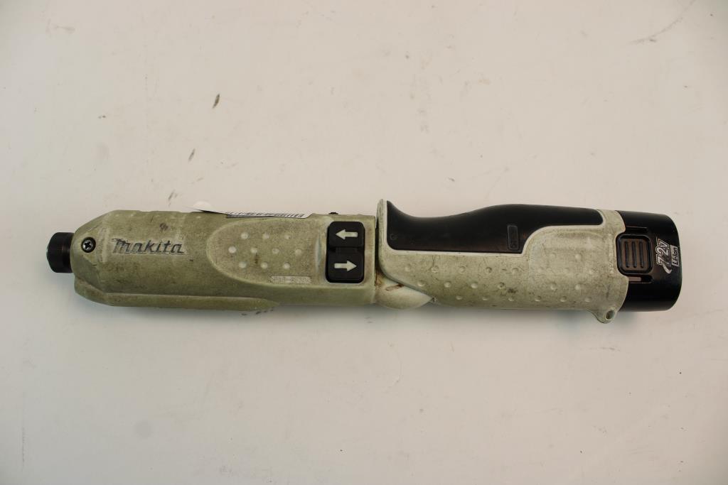 Makita 7.2v Pen Type Impact Driver Property Room