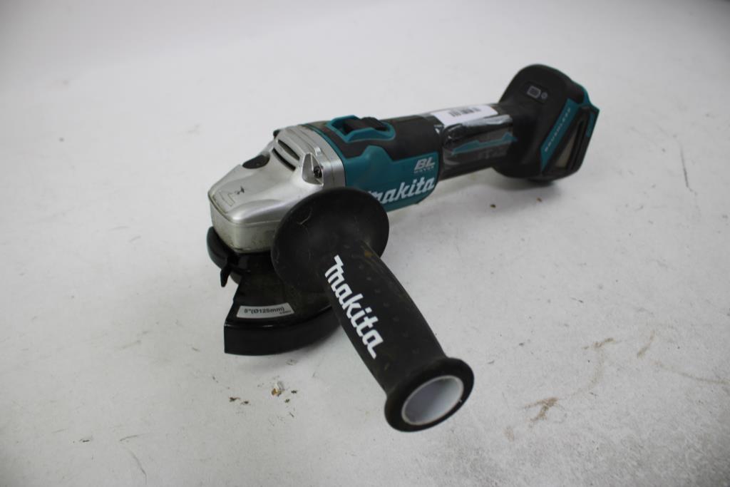 Makita 81V Lithium Brushless Angle Grinder