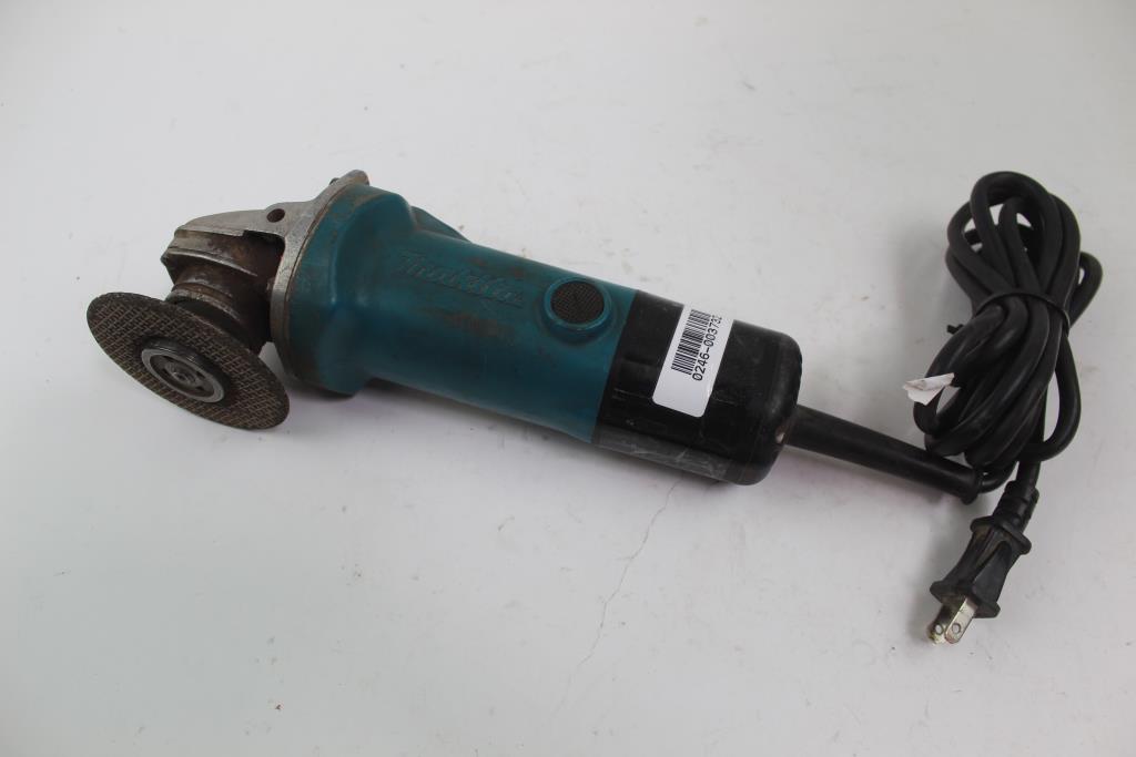 Makita 9523NBH Corded Angle Grinder Property Room