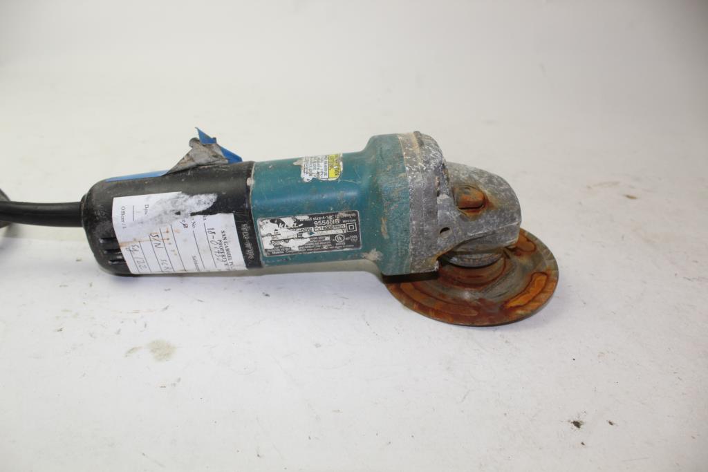 Makita 9554NB Angle Grinder | Property Room