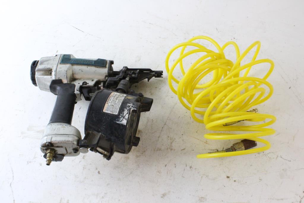 Makita Coil Siding Nailer New Photos Makita Air Siding Coil Nailer Property Room