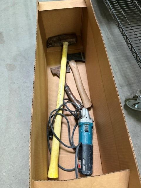 Makita Angle Grinder, Axes, 4 Pieces