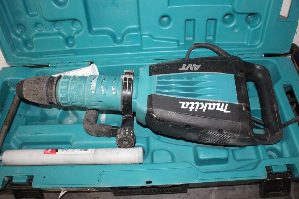 Makita AVT Demolition Hammer Property Room