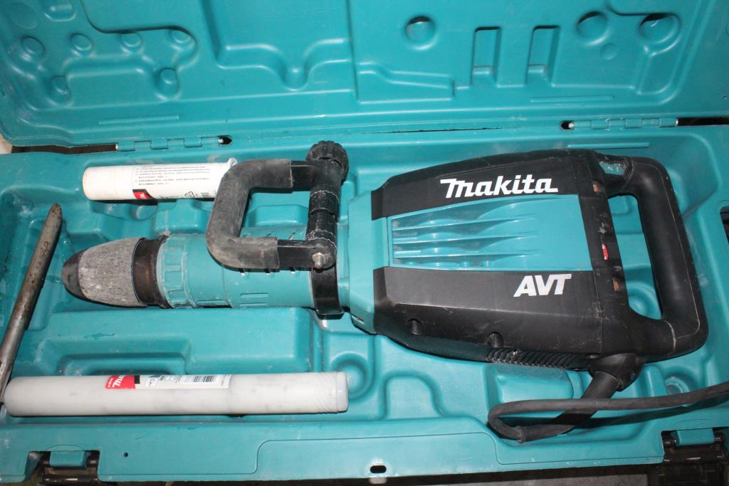 Makita AVT Demolition Hammer Property Room