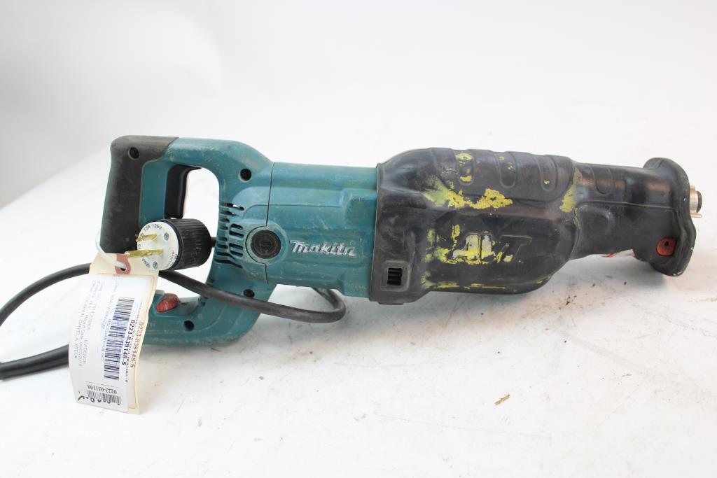 Makita AVT Reciprocating Saw (Model JR3070CT) Property Room