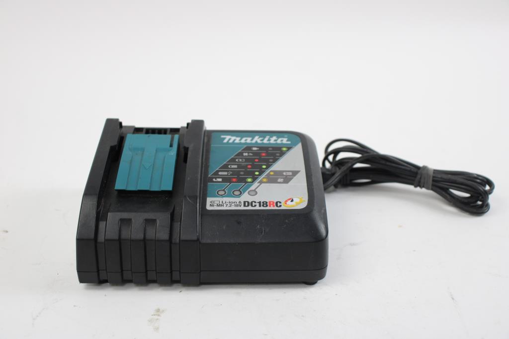 Makita Battery Charger Property Room