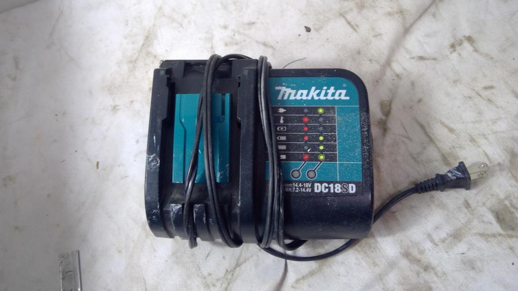 Makita Battery Charger Property Room