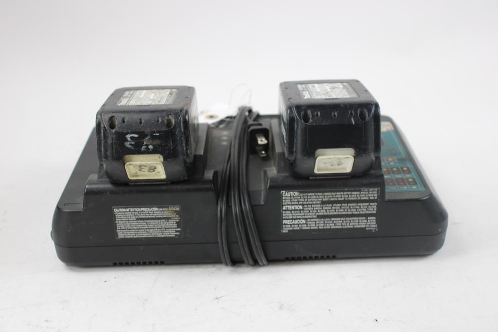 Makita Battery Charger, DC18RD Property Room