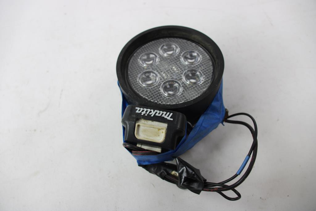 Makita Batterys, Light Adapted