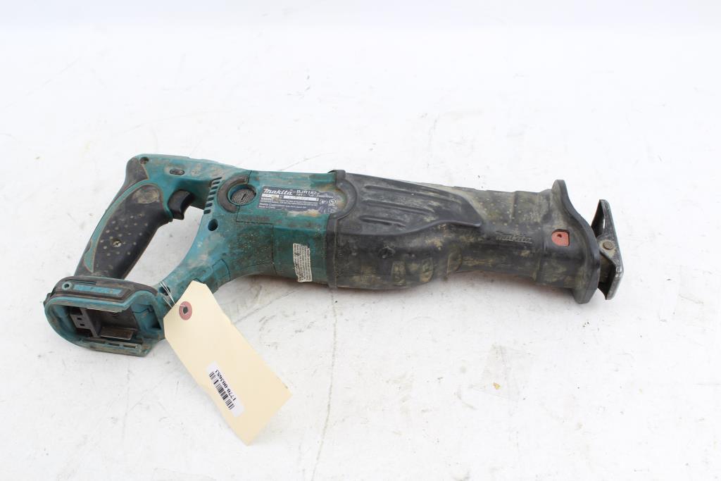 Makita Bjr182 Reciprocating Saw Property Room