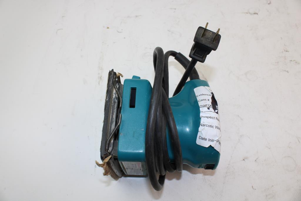 Makita BO4550 Corded Finishing Sander Property Room