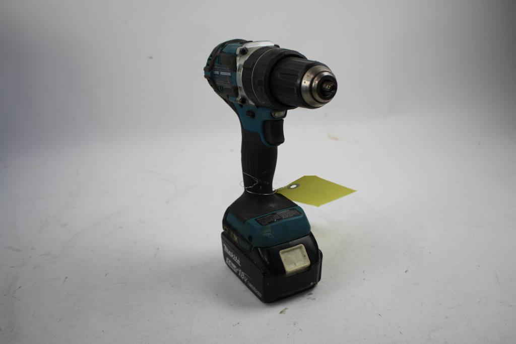 Makita Brushless Cordless Hammer Driver-Drill