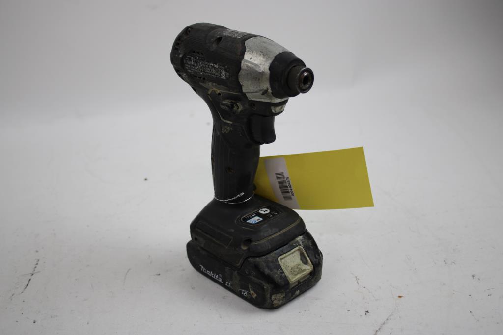 Makita Brushless Cordless Impact Driver