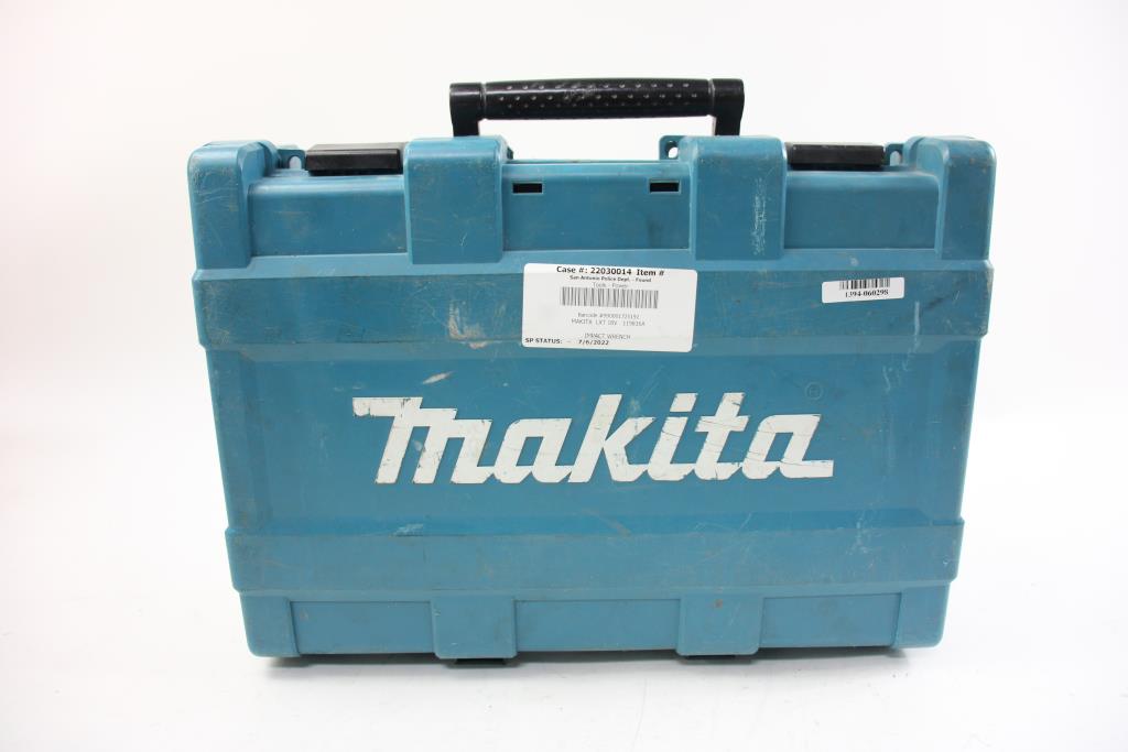 Makita Brushless HighTorque 1/2" Impact Wrench Property Room