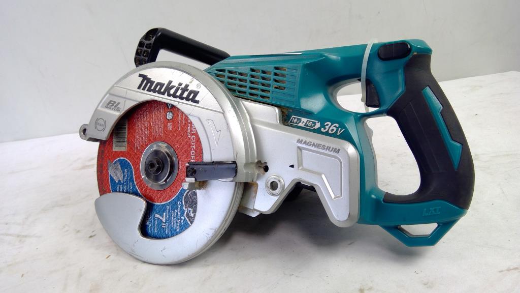 Makita Brushless Read Handle 7-1/4" Circular Saw