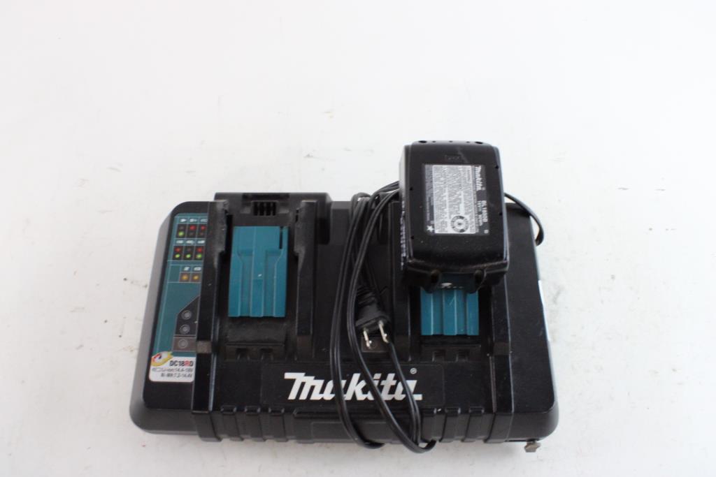 Makita Charger With Battery Property Room