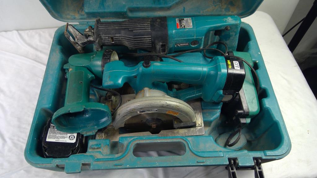 Makita Circular Saw, Saw, Light, 3 Pieces