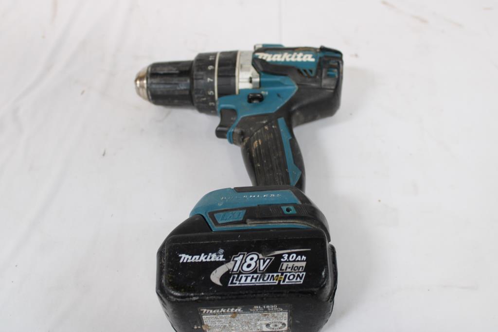 Makita Compact Brushless Cordless Driver-drill