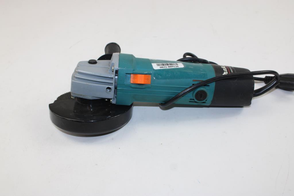 Makita Corded Angle Grinder Property Room