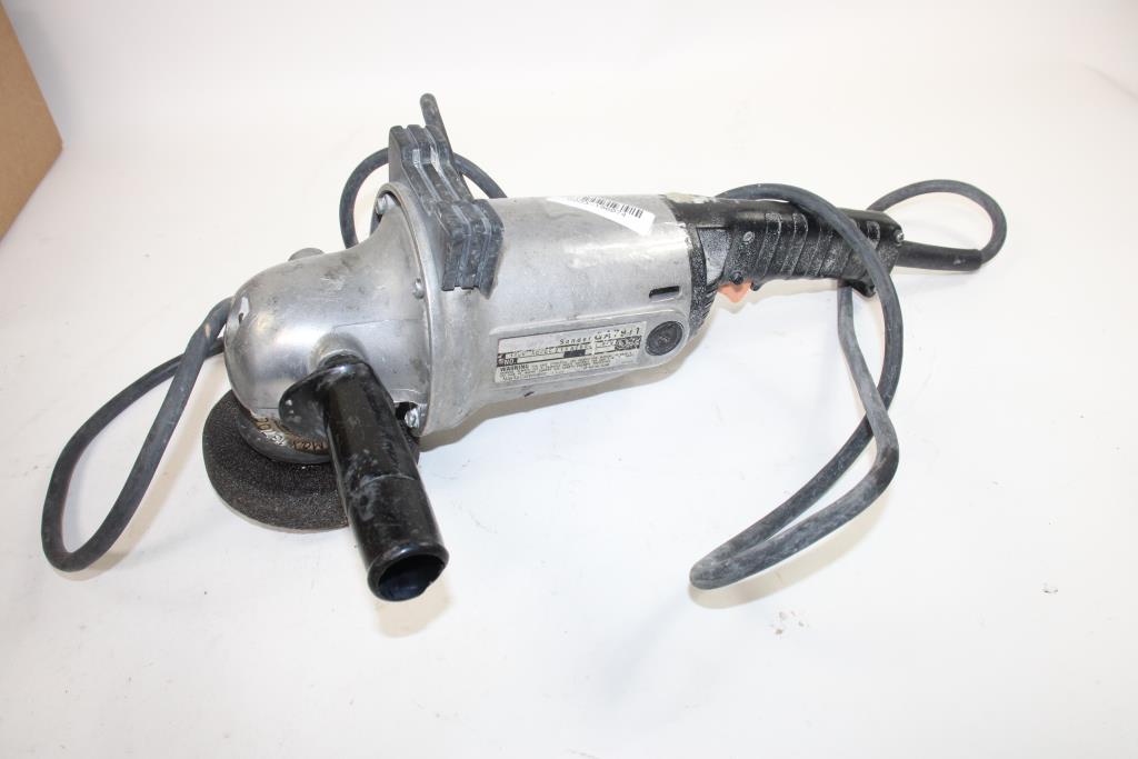 Makita Corded Angle Grinder Sander Property Room