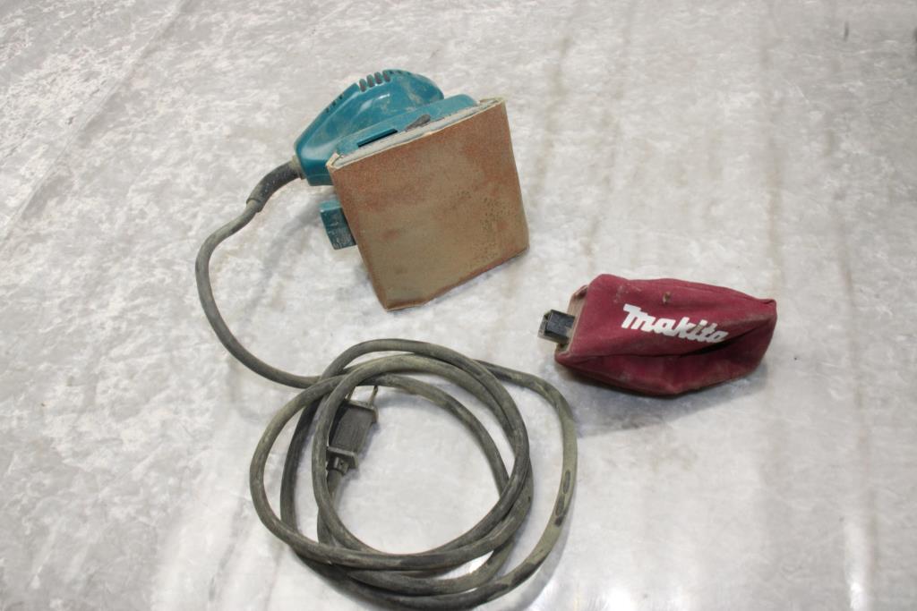 Makita Corded Palm Sander Property Room