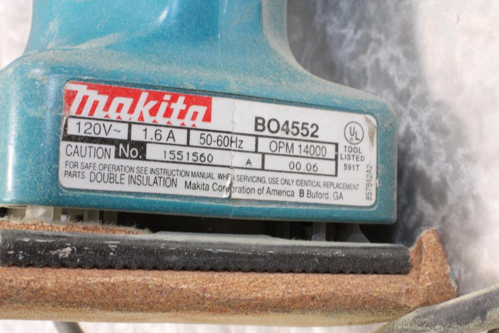Makita Corded Palm Sander Property Room