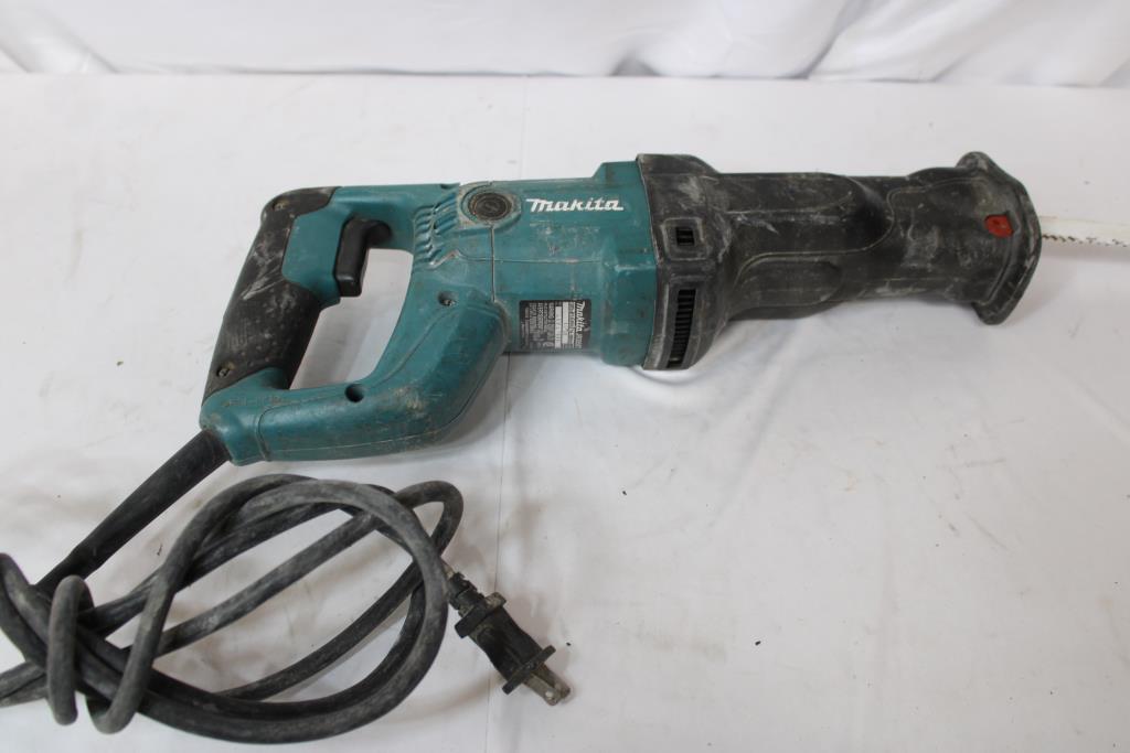 Makita Corded Reciprocating Saw