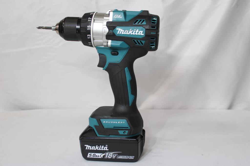 Makita Cordless 1/2" Brushless Hammer Driver-Drill
