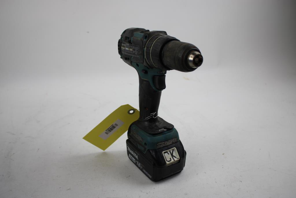 Makita Cordless Brushless 1/2" Hammer Driver-Drill