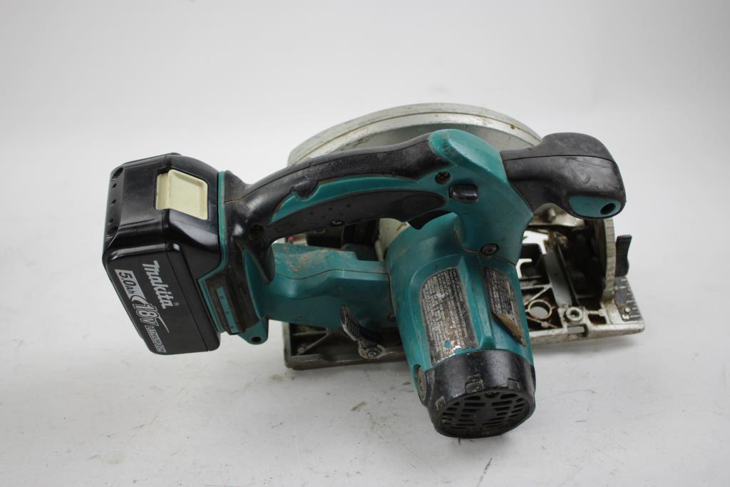 Makita Cordless Circular Saw