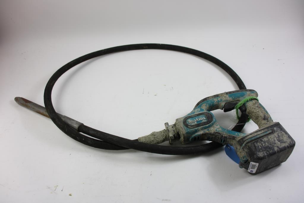 Makita Cordless Concrete Vibrator Property Room