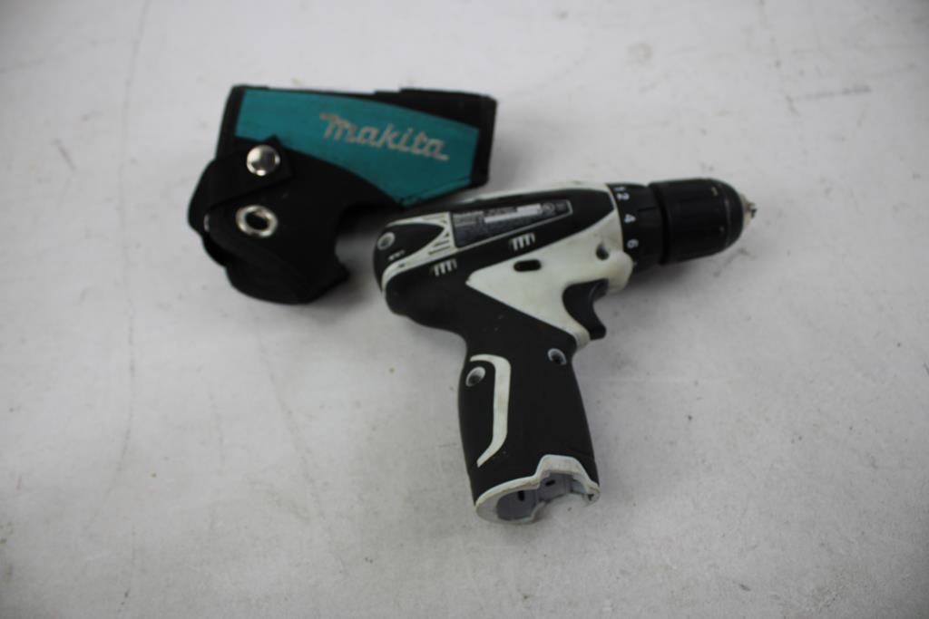 Makita Cordless Drill Driver With Case