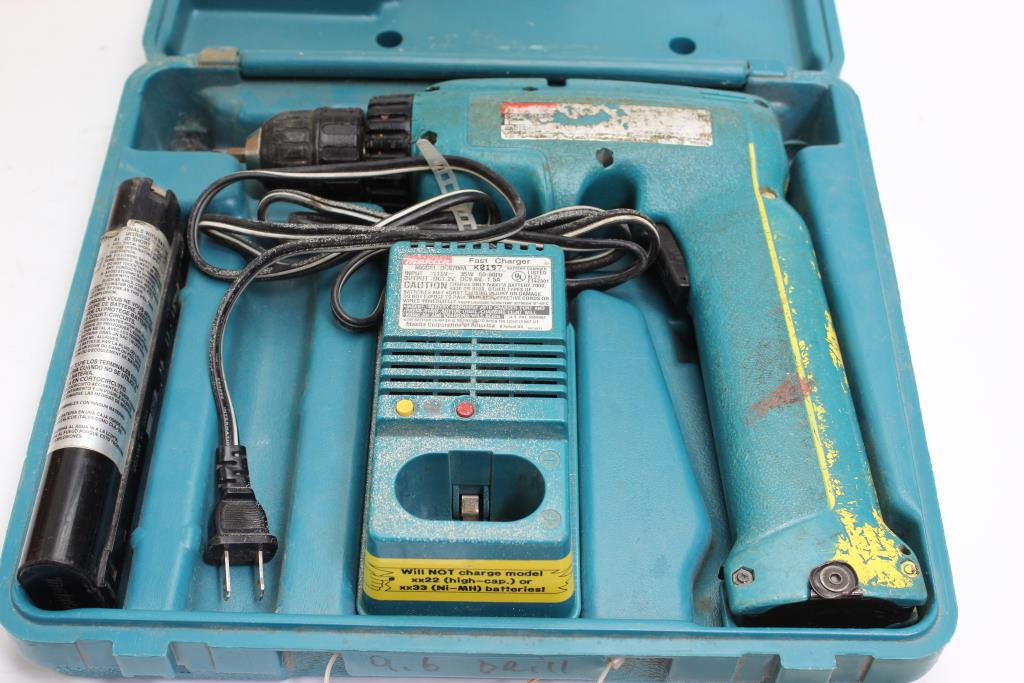 Makita Cordless Drill With Accessories Property Room